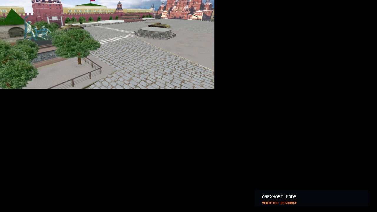 Скриншот 2 · Карта «de_red_square» для CS 1.6