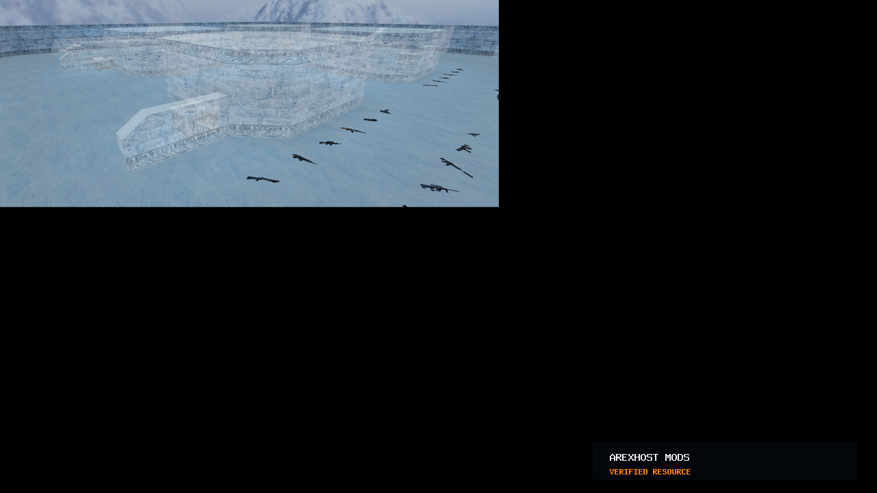 Скриншот 2 · Карта «fy_snow_wh» для CS 1.6