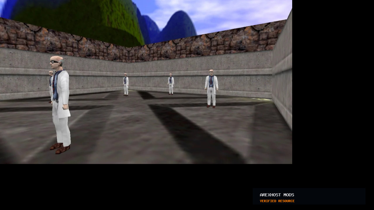 Скриншот 1 · Карта «Freimaurer's Classic One-Room Funmappack» для CS 1.6