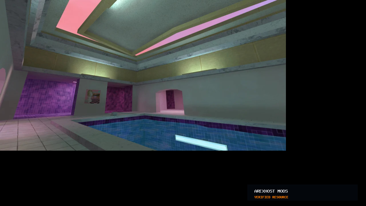 Скриншот 1 · Карта «ar_poolmoon» для CS 1.6