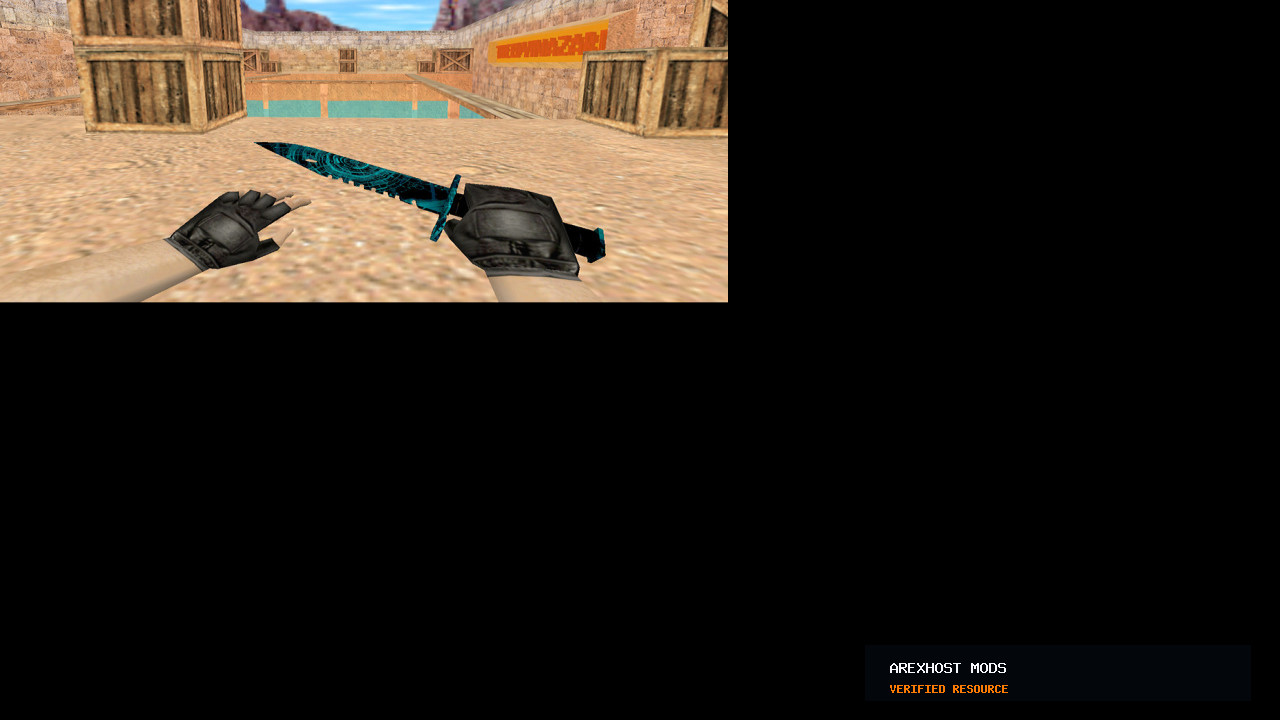 Скриншот 3 · Карта «1hp_dust_edv» для CS 1.6
