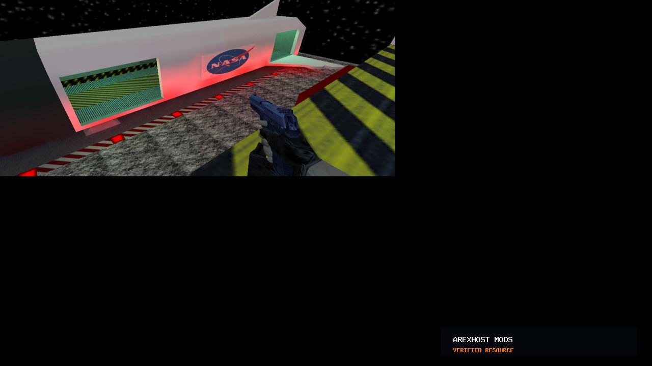 Скриншот 1 · Карта «bhop_space» для CS 1.6