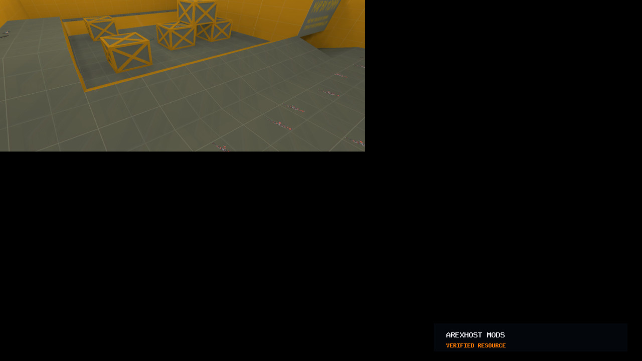 Скриншот 1 · Карта «aim_ak_m4_orange» для CS 1.6