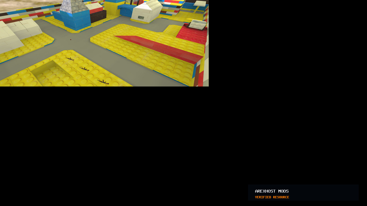 Скриншот 1 · Карта «aim_legocity» для CS 1.6
