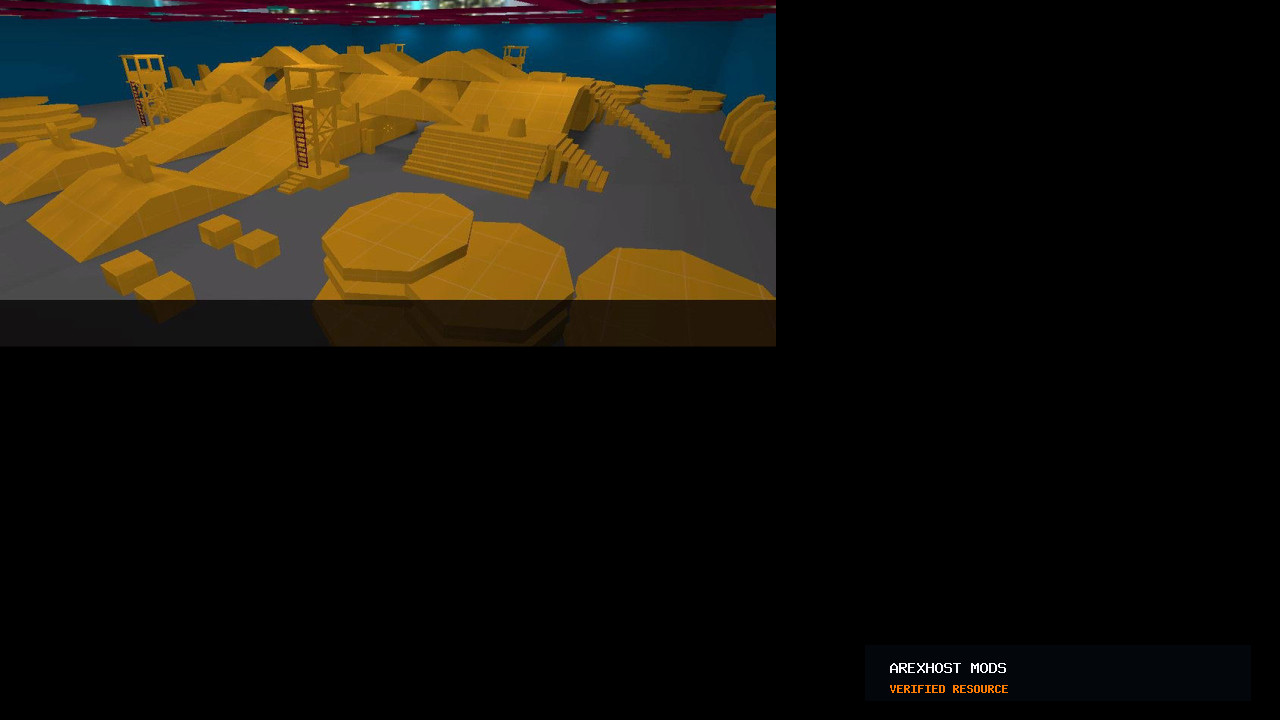 Скриншот 1 · Карта «gg_deaglezone» для CS 1.6