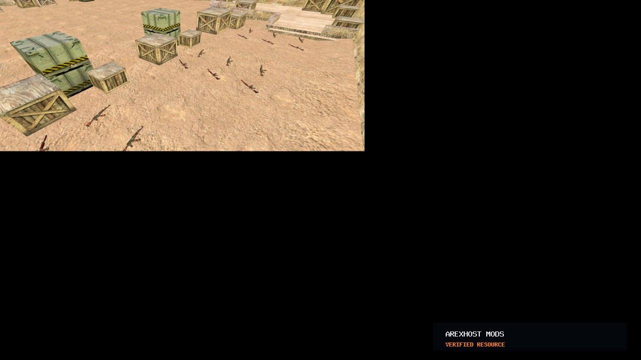 Скриншот 1 · Карта «aim_qpad_2007» для CS 1.6
