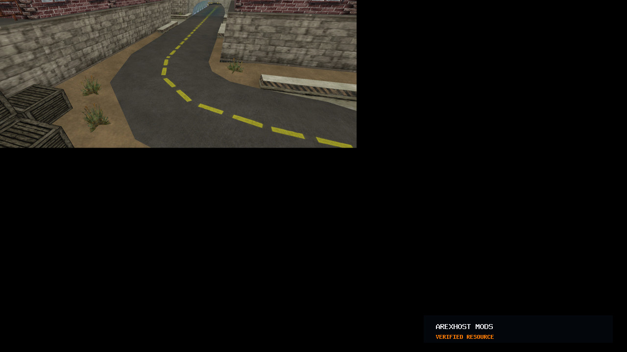 Скриншот 2 · Карта «cs_gokarts2race» для CS 1.6