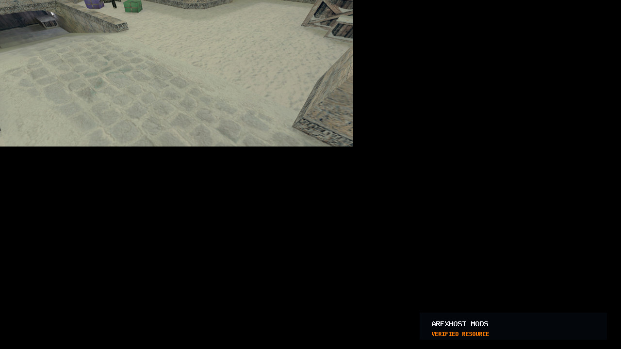 Скриншот 2 · Карта «de_dust2_xmas» для CS 1.6