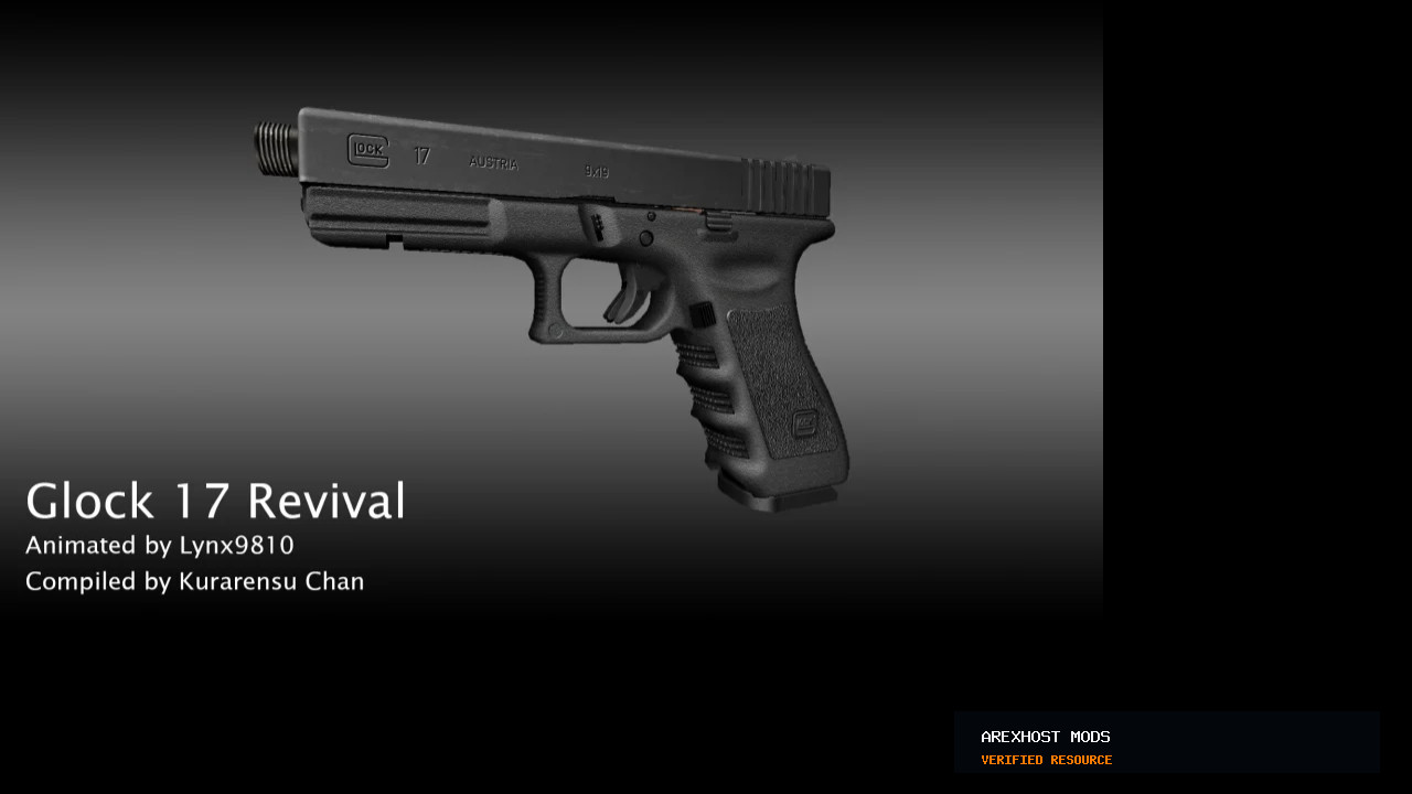 Скриншот 1 · Glock 17 Revival — модель для CS 1.6