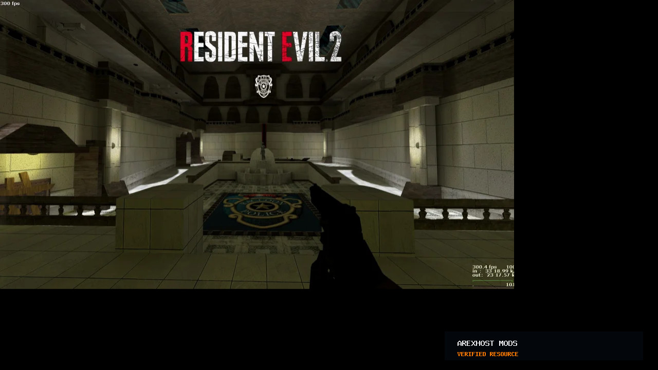 Скриншот 1 · Карта «[ZE] Resident Evil 2» для CS 1.6