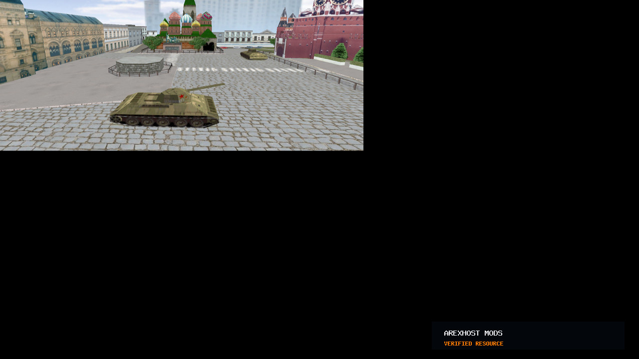 Скриншот 3 · Карта «de_red_square» для CS 1.6