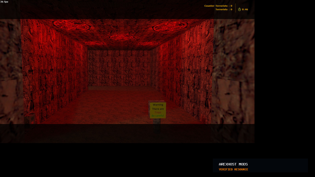 Скриншот 3 · Карта «The DOOM Escape» для CS 1.6