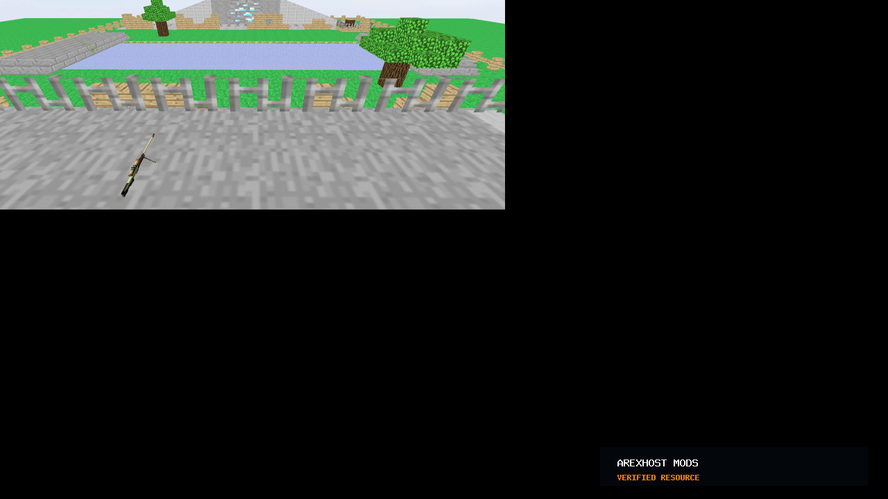 Скриншот 2 · Карта «aim_minecraft_by_pd311» для CS 1.6