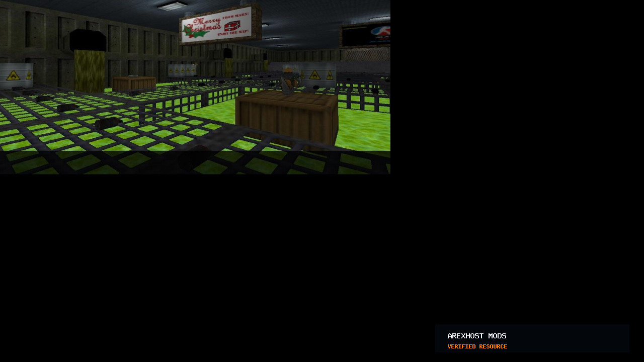 Скриншот 2 · Карта «he_lab_sewers» для CS 1.6