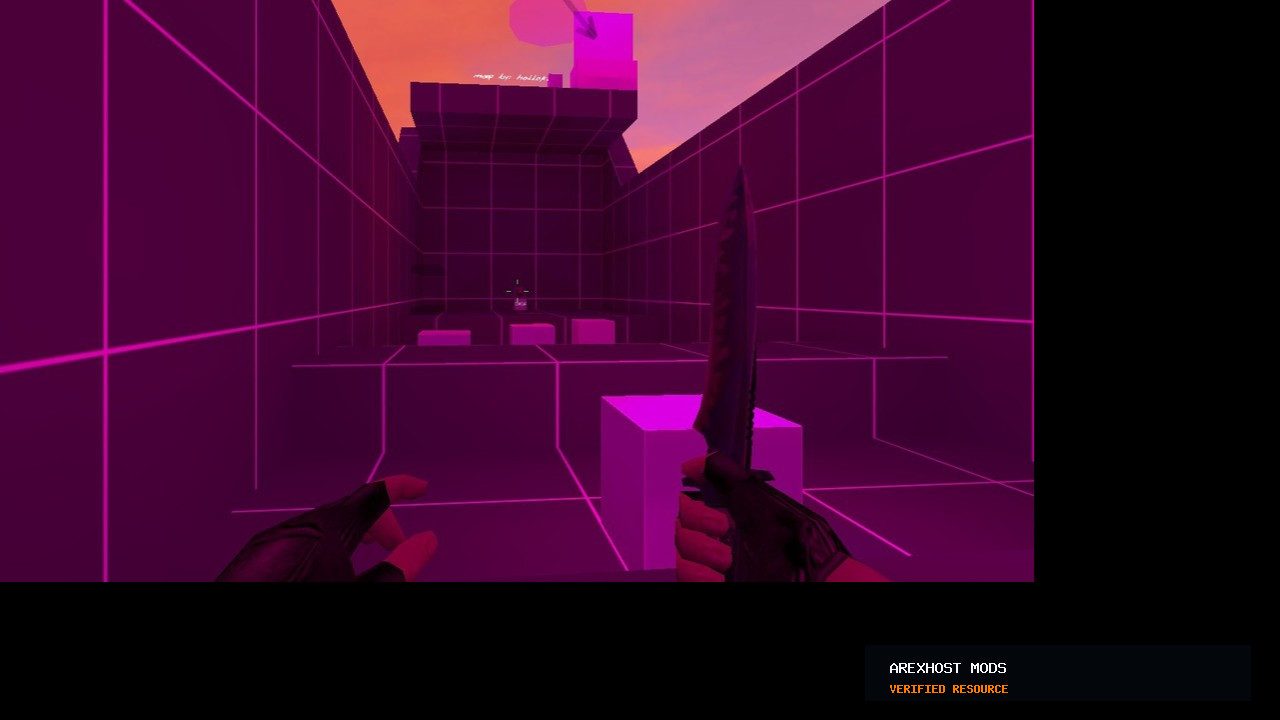 Скриншот 2 · Карта «bhop_hellokapink» для CS 1.6