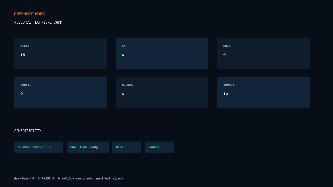Скриншот 2 · Карта «awper_japan» для CS 1.6