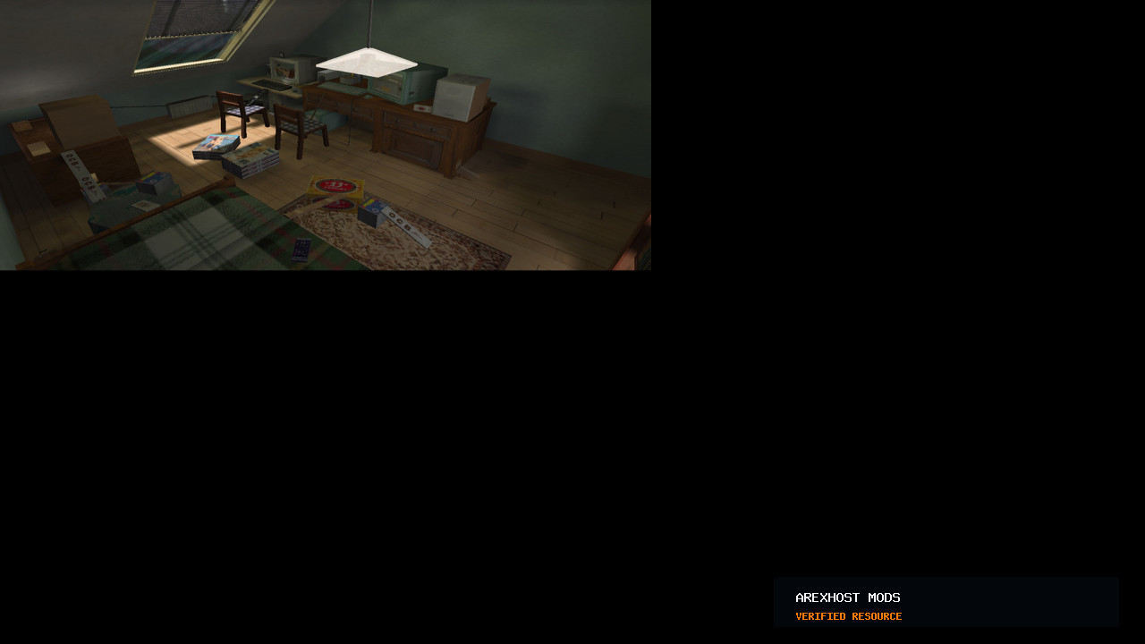 Скриншот 1 · Карта «de_rats_skyleroom» для CS 1.6