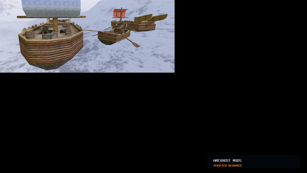 Скриншот 1 · Карта «awp_flying_boats» для CS 1.6