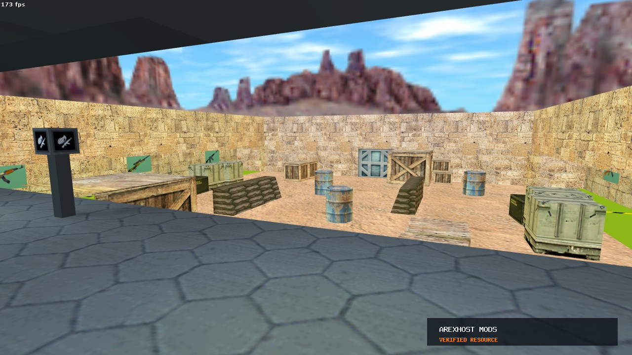 Скриншот 4 · Карта «jail_niceshoot_v3» для CS 1.6