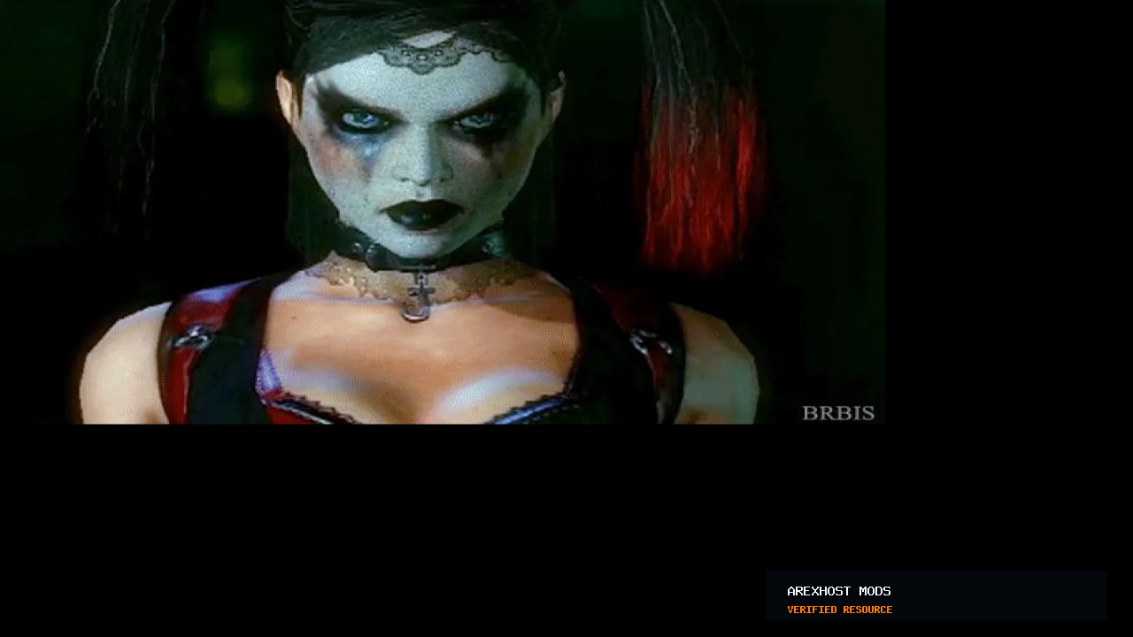Скриншот 1 · Mourning Harley Quinn - Batman: Arkham City — модель для CS 1.6