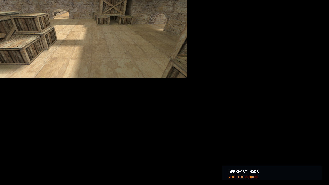 Скриншот 4 · Карта «fy_dust2» для CS 1.6