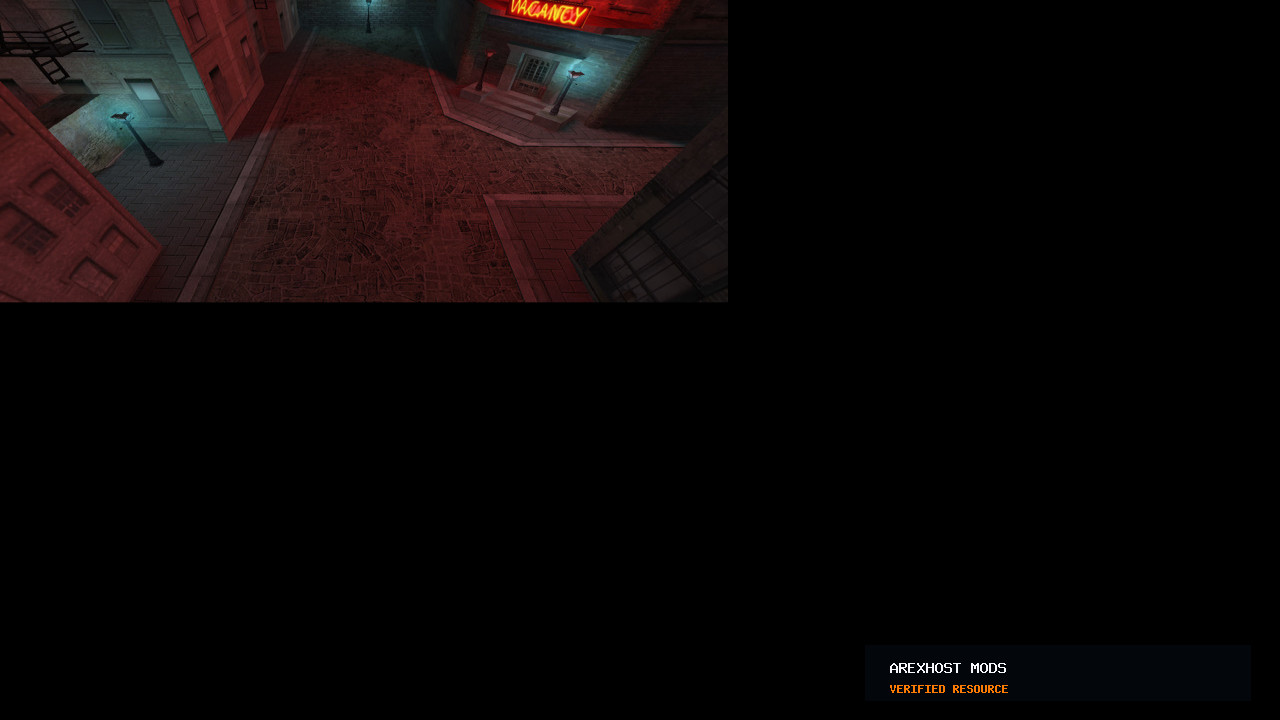 Скриншот 1 · Карта «de_dark_city» для CS 1.6