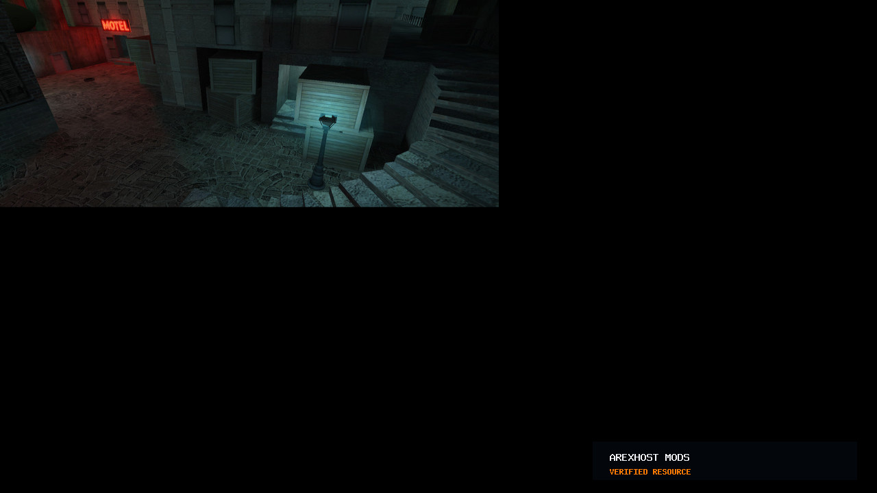 Скриншот 3 · Карта «de_dark_city» для CS 1.6