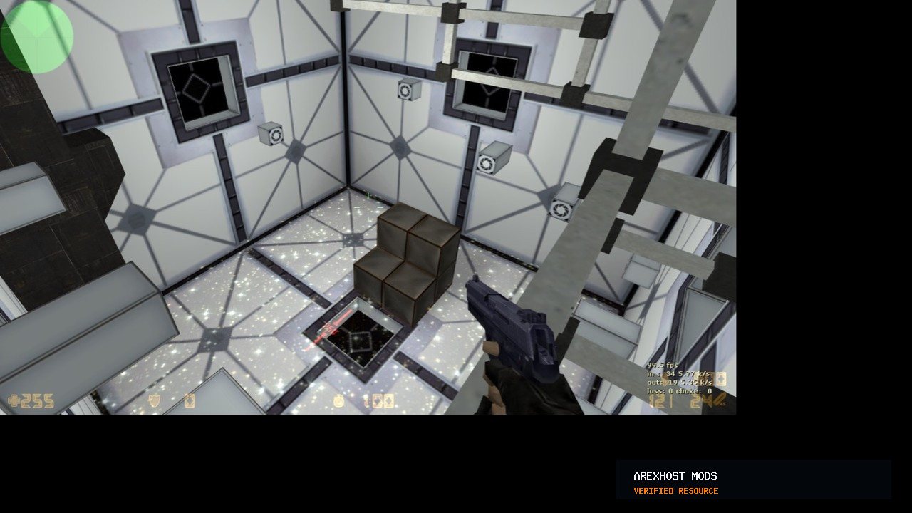 Скриншот 4 · Карта «kz_hypercube» для CS 1.6