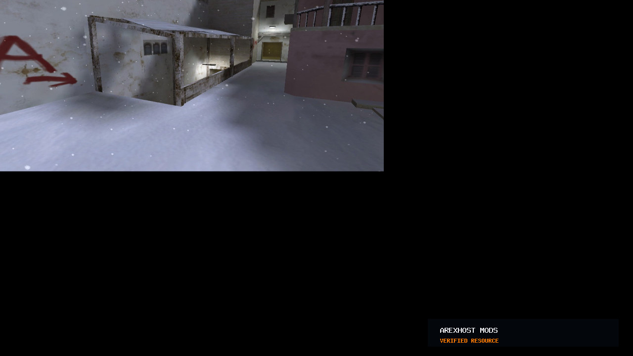 Скриншот 4 · Карта «css_miragewinter_go» для CS 1.6