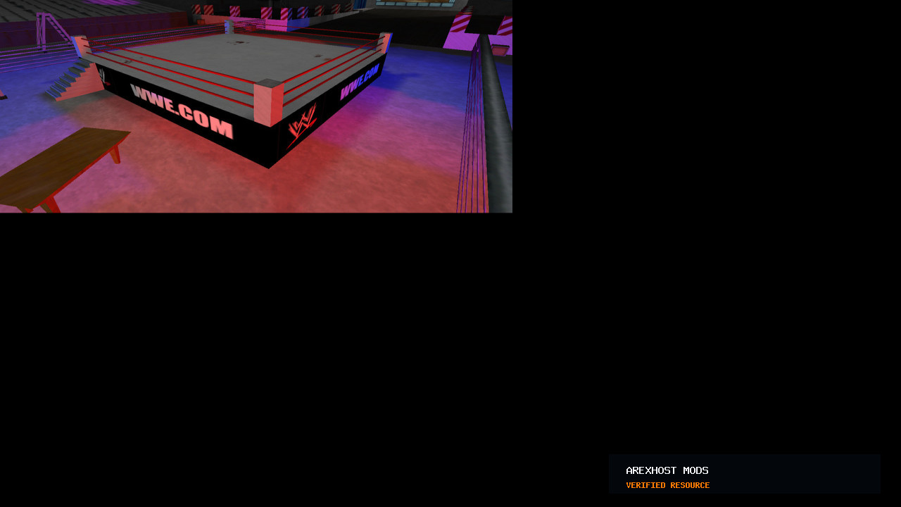 Скриншот 1 · Карта «ka_wwe» для CS 1.6