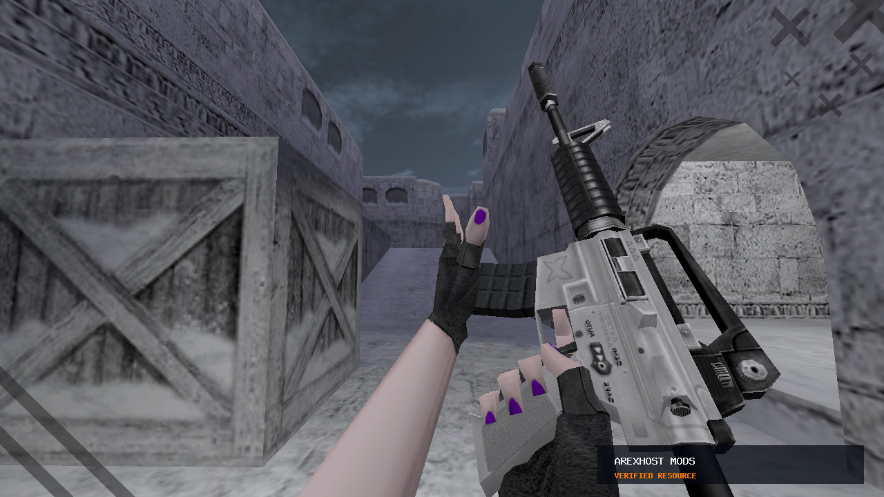 Скриншот 2 · M4A1 - Astro — модель для CS 1.6