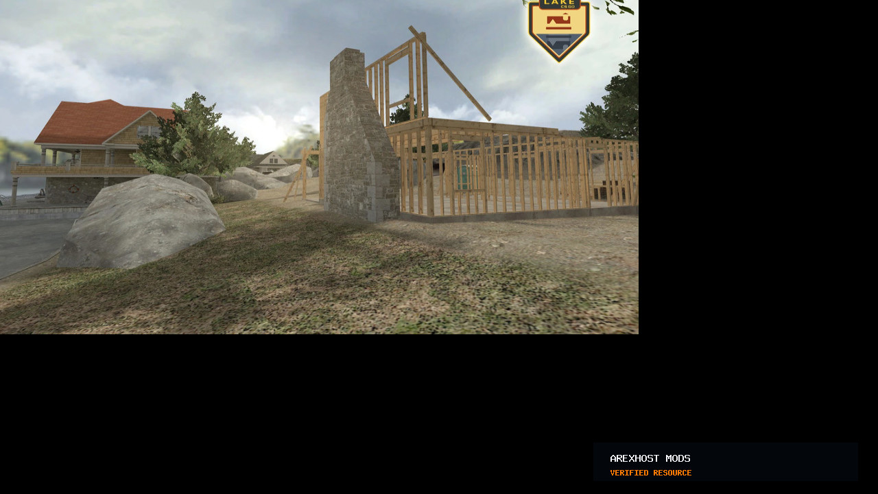 Скриншот 4 · Карта «de_lake_csgo» для CS 1.6