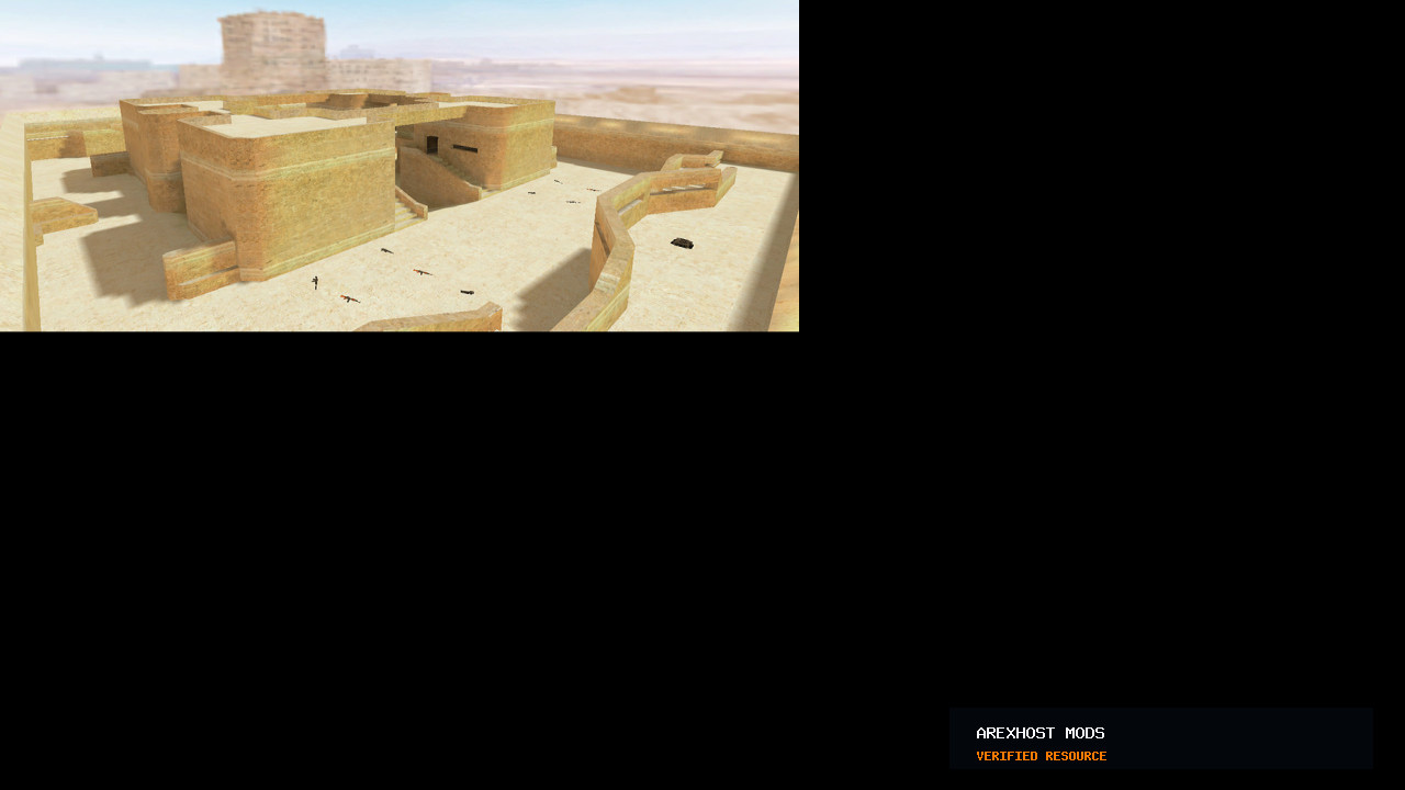 Скриншот 1 · Карта «fy_irak» для CS 1.6