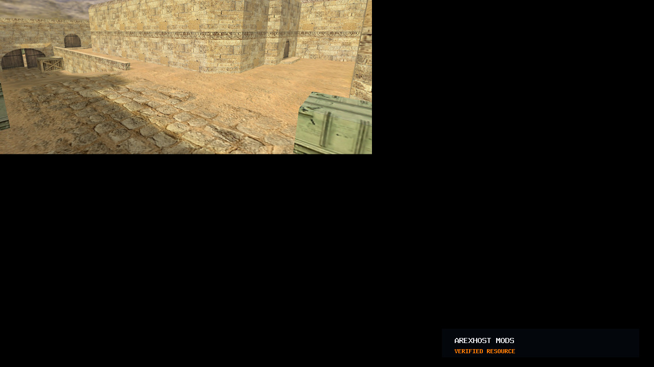 Скриншот 3 · Карта «de_dust2_3x3» для CS 1.6
