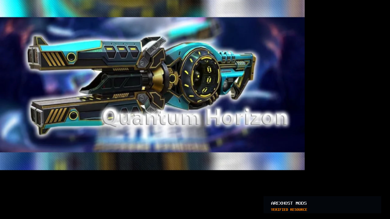 Скриншот 1 · Quantum Horizon — модель для CS 1.6
