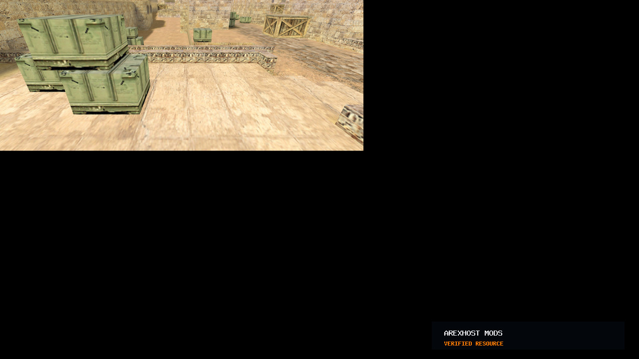 Скриншот 2 · Карта «awp_dust» для CS 1.6