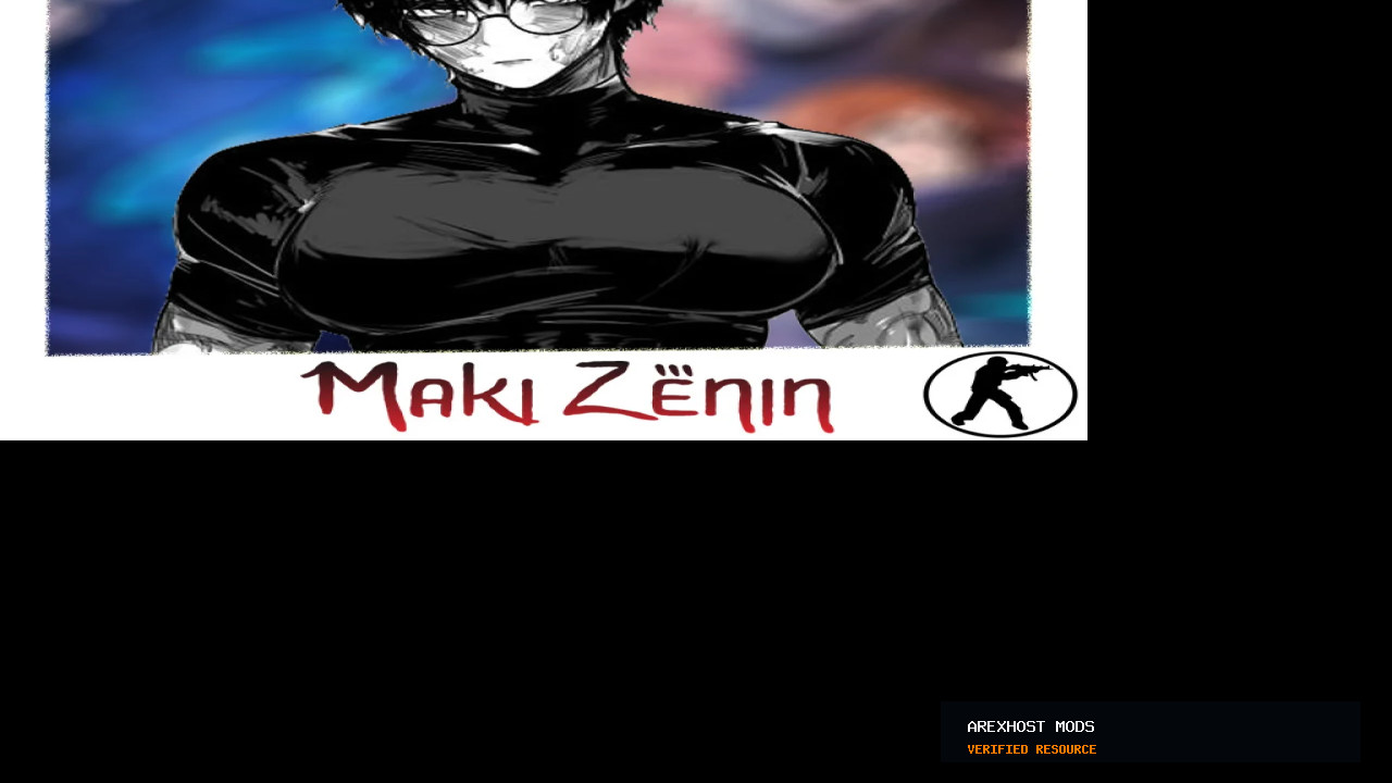 Скриншот 1 · Maki Zenin — модель для CS 1.6