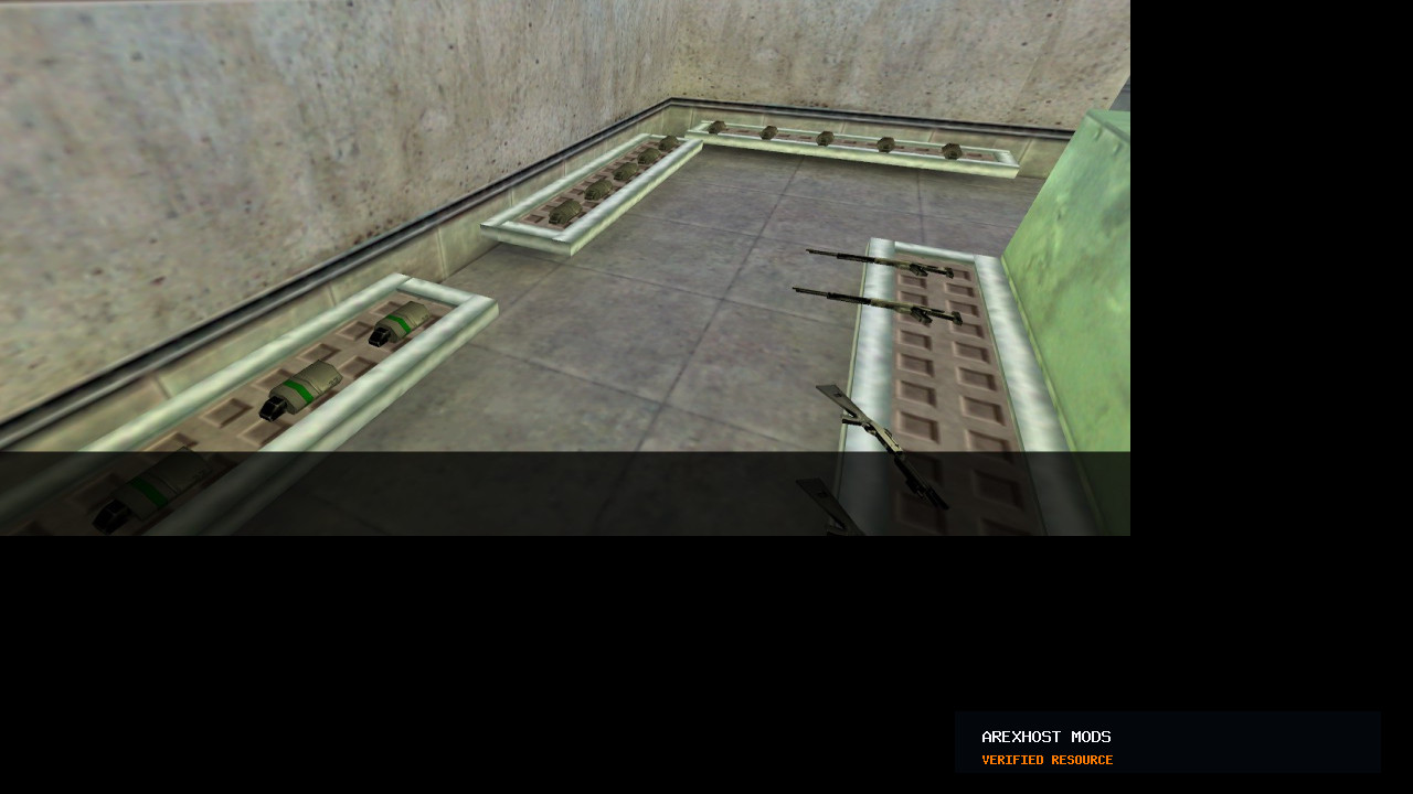 Скриншот 3 · Карта «ats_armory for v_models (another testing map)» для CS 1.6