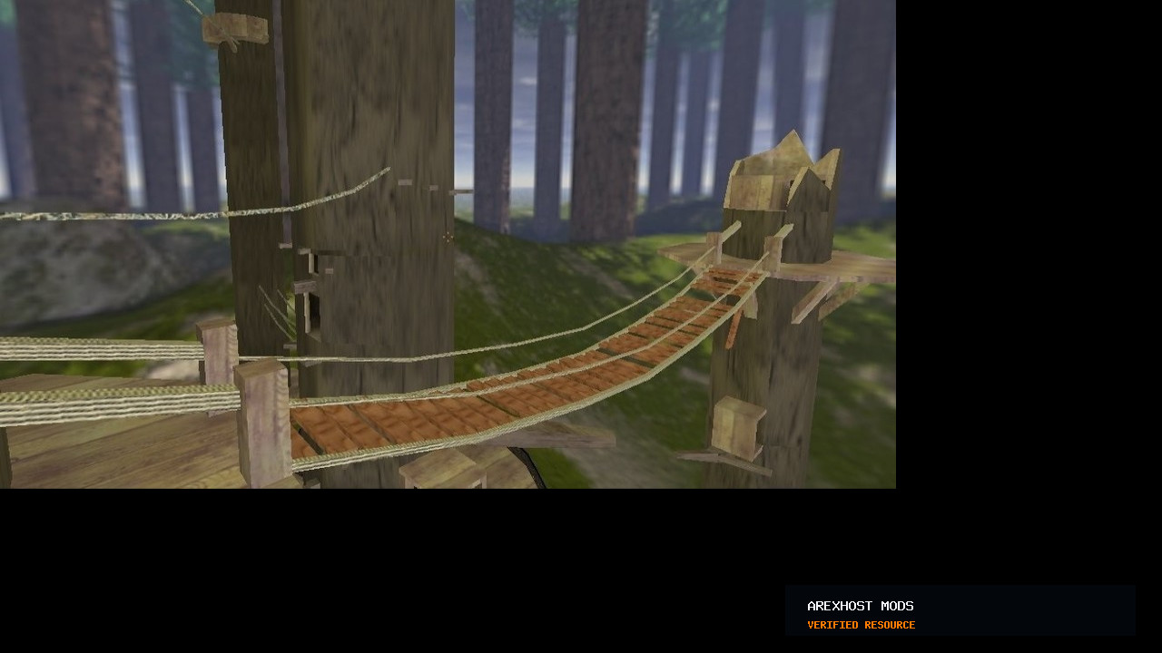 Скриншот 1 · Карта «kz_climbers_b01» для CS 1.6