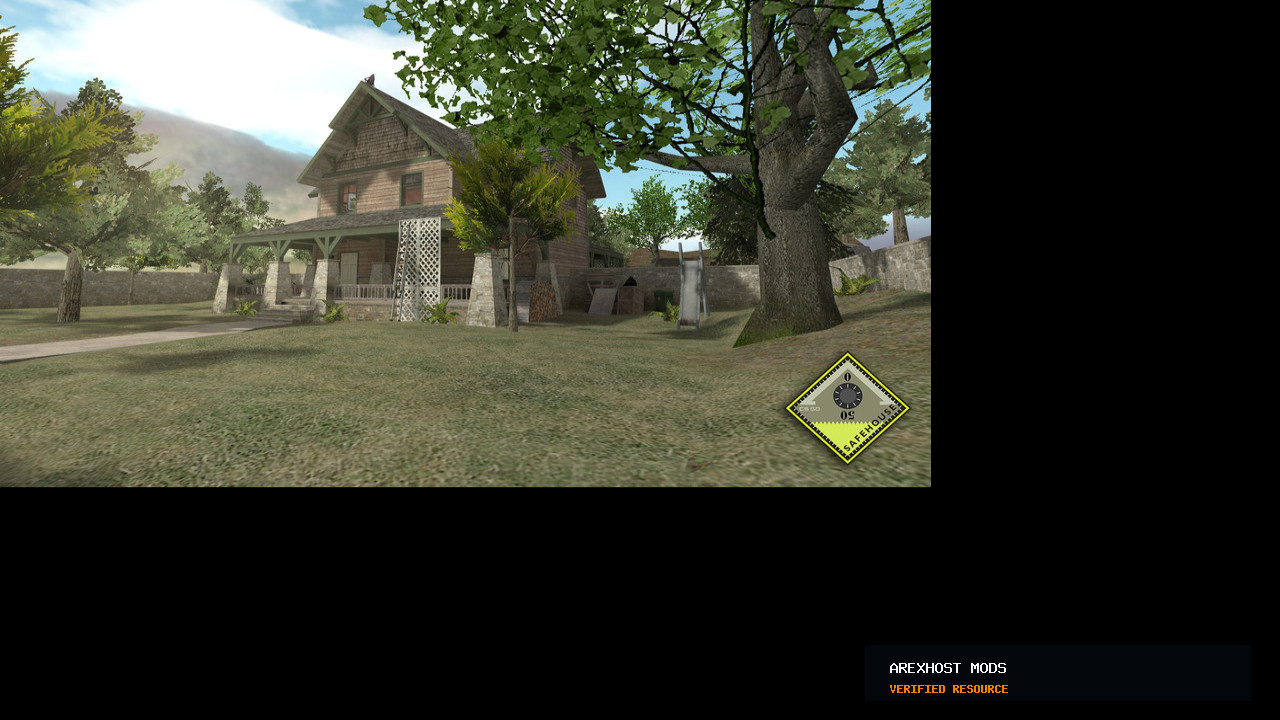 Скриншот 1 · Карта «de_safehouse_csgo» для CS 1.6