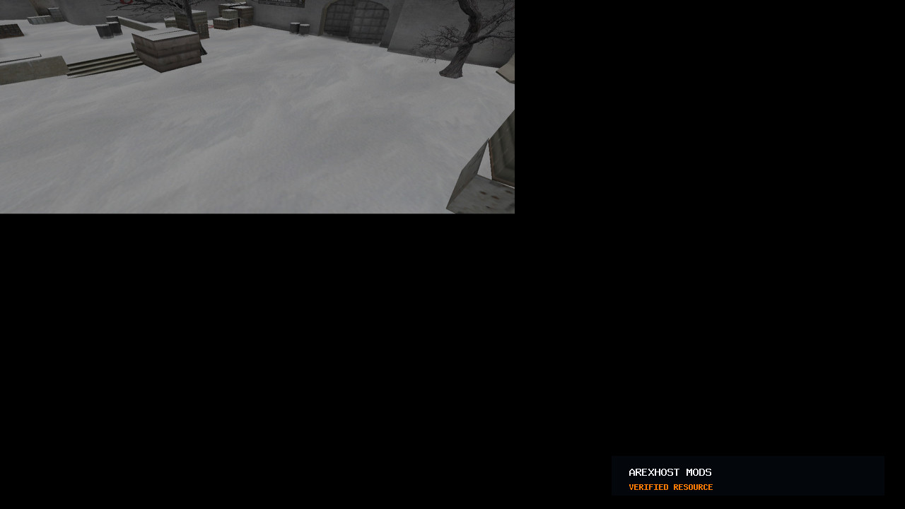 Скриншот 4 · Карта «css_dust2winter_go» для CS 1.6