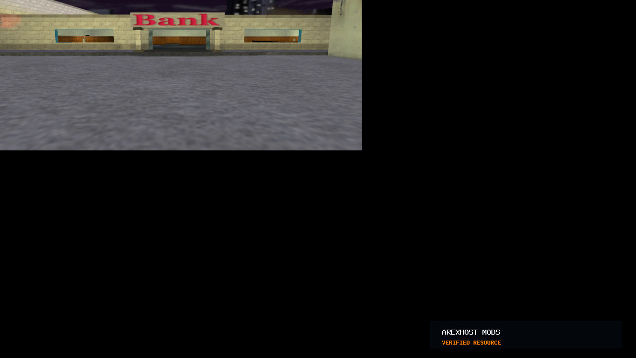 Скриншот 1 · Карта «cs_bank» для CS 1.6