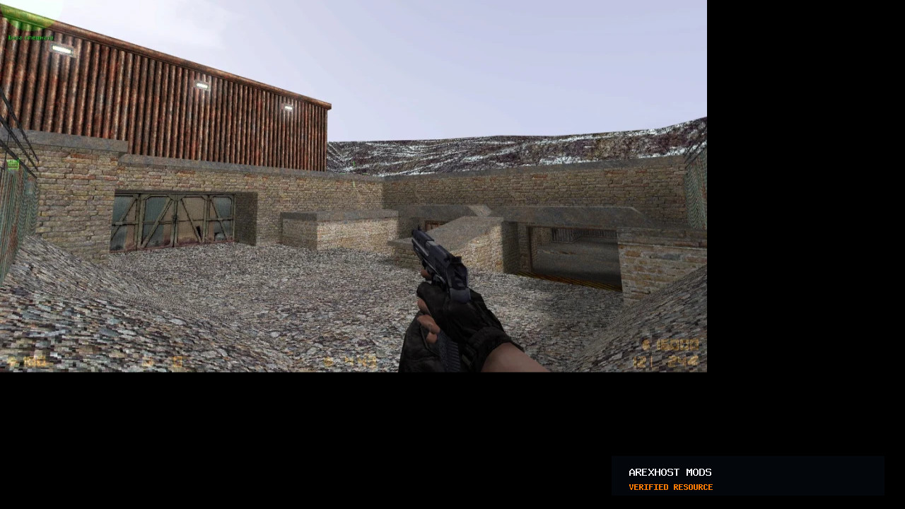 Скриншот 1 · Карта «de_comrade_cz» для CS 1.6