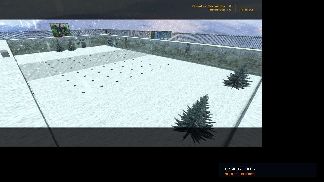 Скриншот 1 · Карта «he_christmas» для CS 1.6