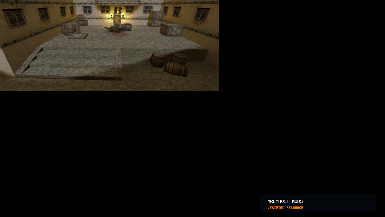 Скриншот 2 · Карта «de_winecity» для CS 1.6