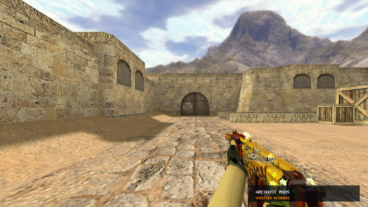 Скриншот 3 · CrossFire 9A-91 Halloween — модель для CS 1.6
