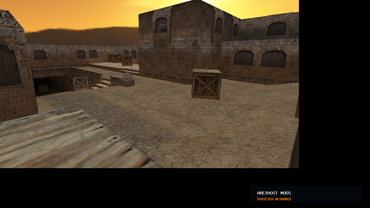 Скриншот 3 · Карта «ze_dust2» для CS 1.6