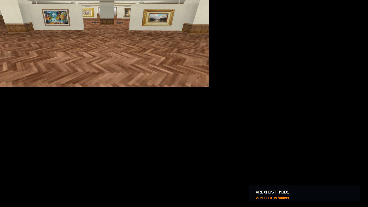 Скриншот 3 · Карта «fy_art_gallery_beta» для CS 1.6