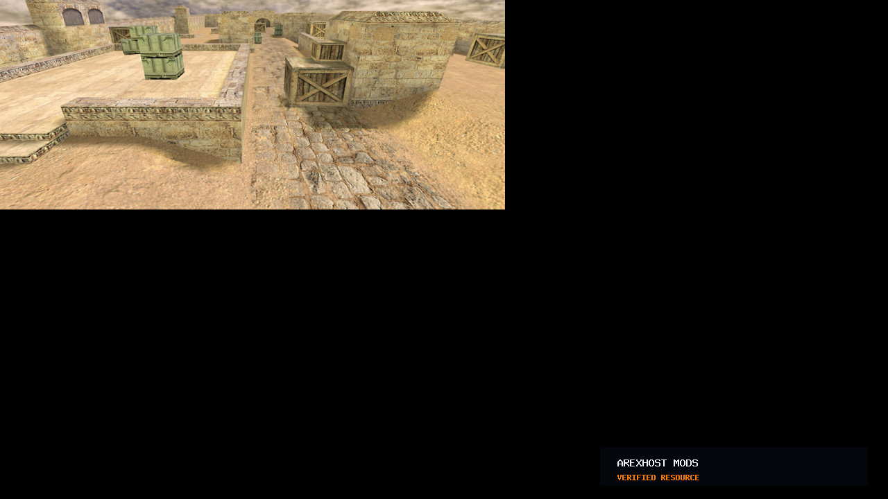 Скриншот 4 · Карта «awp_dust» для CS 1.6