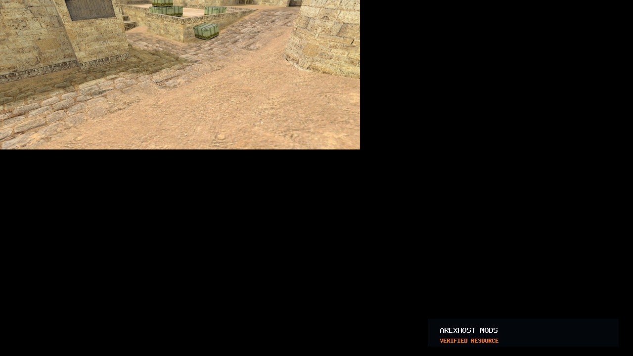 Скриншот 1 · Карта «de_dust2_2x2» для CS 1.6